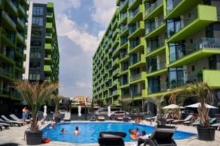 Crazy Sea View 2BR Apartment Spa Pools Resort- Parking - Mamaia - 6