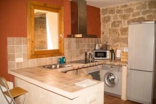 Espacioso pajar con barbacoa en Casa de las Letras - Lledó - 1