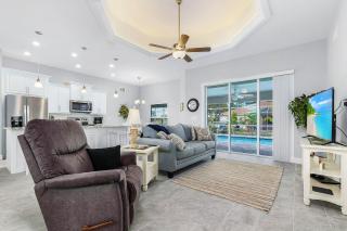 Newly built home with heated pool, close to many amenities - Villa Sandle - Cape Coral - 8