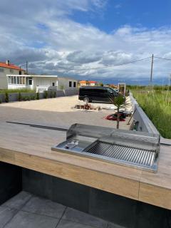 Jimmys Beach Privlaka - direkt am Meer, tollem Blick und beheiztem Pool - Privlaka - 5
