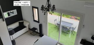T2 Bis Design et Lumineux à 200m du Village Naturiste - Cap d'Agde - 9