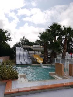 MOBIL HOME Climatisé 6 Personnes au Camping Marvilla Parks - Le Parc Des Septs Fonts - Agde - 3