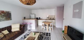Appartement 2 chambres Balcon Parking privé Centre Village - Lit-et-Mixe - 7