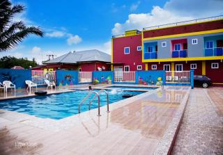 Kikis Court Resort - Hohoe - 0