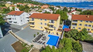 Apartments with swimming pool Baska, Krk - 18780 - 9