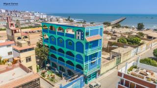 Hotel El Mirador KITE-SURF, WIND-SURF AND SURF - Pacasmayo - 9
