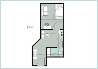 AL saha2 Basement Chalets villa114 Green Beach - 0