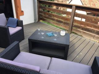 Meublé tout confort, avec terrasse - Niederbronn-les-Bains - 0