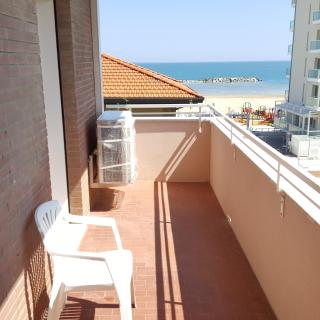 Appartamento 3 camere con vista sul mare e parcheggio - Rimini - 5