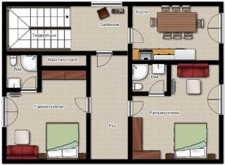 Ferienhaus Klocker - Ried im Zillertal - 3