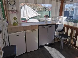 Camping les Bois Mobil home Grand Luxe 3ch 2sdb - Saint-Jean-de-Monts - 3