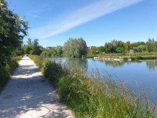 Studio Cerf, quartier marais, terrasse rez de chaussé, jardin accessible, matelas confortable - Bourges - 2