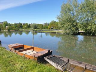 Studio Cerf, quartier marais, terrasse rez de chaussé, jardin accessible, matelas confortable - Bourges - 3