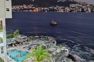 Loft con vista al mar y acceso a playa - Acapulco - 0