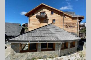 Appartement de charme dans résidence avec piscine La Joue du Loup - Le Dévoluy - 8