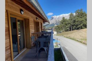 Appartement de charme dans résidence avec piscine La Joue du Loup - Le Dévoluy - 5