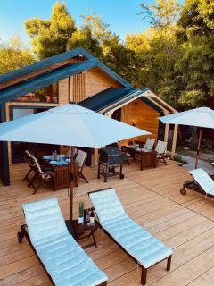 CJ Ada Bojana Beach House I XXL TerraceI BBQ I Betw BridgeBeach I Air Con - Ulcinj - 0