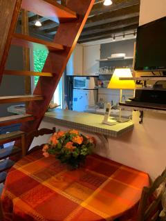 Charming Latin Quarter Courtyard Duplex for four - Paris - 3