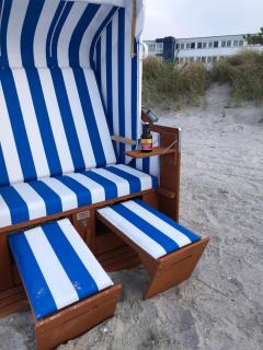 Direkt am Strand, mit Meerblick, inclusive Strandkorb in der Saison - Heiligenhafen - 9