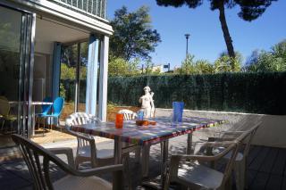 Lara 6 - Grand T2 Terrasse Loggia - WC indép - Parking - Quartier calme entre centre-port et île des Loisirs plage Richelieu - Cap d'Agde - 0
