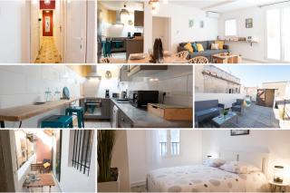Duplex Liberté-Grande Terrasse-Clim-Quartier Roquette - Arles - 9