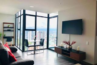 Amazing views SJO, Cozy, Equipped. 24/7 Concierge - San José - 0