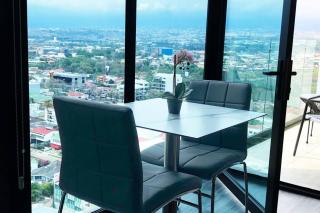 Amazing views SJO, Cozy, Equipped. 24/7 Concierge - San José - 5