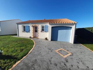 Maison des Trèmières - Brem-Sur-Mer - 9