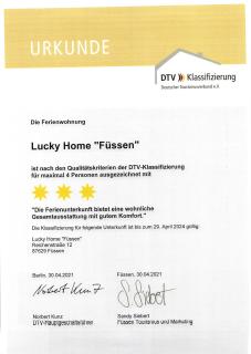 Lucky Home Ferienwohnung - Füssen - 9