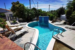 Rural villa Private pool, BBQ, court ,20' airport - Nea Kallikrateia - 5
