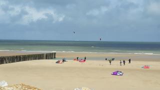 sangatte " Les Terrasses" maison front de mer Les pieds dans l'eau pleine de charme Cap Blanc Nez Côte d'Opale - 9