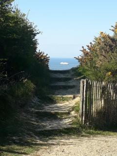 sangatte " Les Terrasses" maison front de mer Les pieds dans l'eau pleine de charme Cap Blanc Nez Côte d'Opale - 7