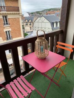 Duplex au cœur de Deauville avec vue imprenable et parking privé - Deauville - 5