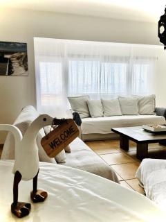 MY OCEAN HOME !!! Breathtaking location, Steps to the ocean, Spacious sea view, Fully Equipped and Well-Furnished with Private Entrance and High-Speed Fiber Optic Internet - Corralejo - 0