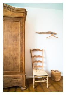 Chambre soignée et accueillante à la campagne - Ch bleue - L Honor De Cos - 6