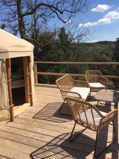 Les Yourtes de Provence - Saint-Paulet-de-Caisson - 3