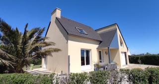 Maison de vacances bord de mer Sibiril Moguériec finistère la villa Léonie - Sibiril - 9