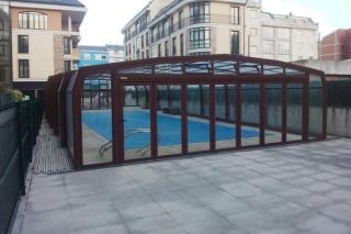 APARTAMENTO PLAYA FOZ CON TERRAZA Y PISCINA - Foz - 8