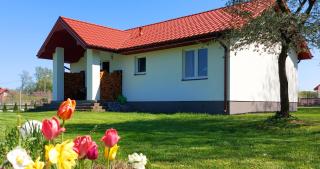 Wygodny Dom na Ponidziu z Basenem - Wiślica - 9