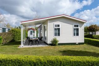 Luxe 5-persoons chalet op familiecamping - Baarland - 0