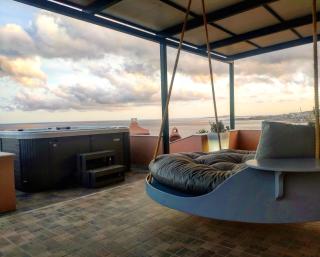 Ardani paradise view villa with jacuzzi - Amoopi - 8