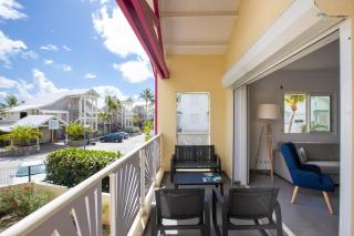 Duplex 2 chambres - 50m de la plage d'Orient Bay - 4