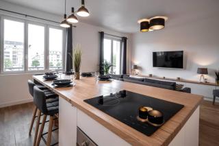 APPT VUE SUR LE PORT DE CAEN/ CENTRE VILLE PREMIUM - 2