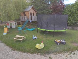 Gîte Les Mariniers - 3 étoiles - Bain nordique en option - 3