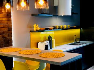APARTAMENT ELEGANCE YELLOW w Nautica Resort - Giżycko - 8
