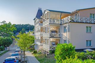 Fewo 20 mit Strandkorb und Balkon - Ostseebad Sellin - 6