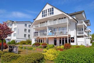Fewo mit Balkon und Strandkorb am - 4