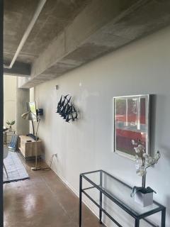 Artsy Chic 1BR Condo 30day min with WiFi AC Parking TV Furnished Rooftop - 4