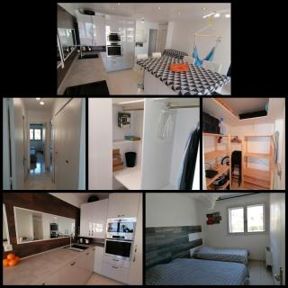 Terrasse Vue Mer Plage à 50 m Parking - Nice - 9