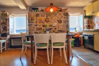 Old, stone 2 floor house above the sea-Najka - 2